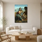 Premium Wall Art Dikey  Html Edition – FAMOUS2407276 shown in Room 1