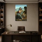 Premium Wall Art Dikey  Html Edition – FAMOUS2407276 shown in Room 2