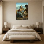Premium Wall Art Dikey  Html Edition – FAMOUS2407276 shown in Room 5