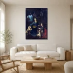 Premium Wall Art Dikey  Html Edition – FAMOUS2407277 shown in Room 1