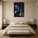 Premium Wall Art Dikey  Html Edition – FAMOUS2407277 shown in Room 5