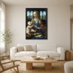 Premium Wall Art Dikey  Html Edition – FAMOUS2407278 shown in Room 1