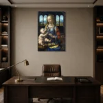 Premium Wall Art Dikey  Html Edition – FAMOUS2407278 shown in Room 2
