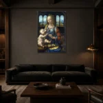 Premium Wall Art Dikey  Html Edition – FAMOUS2407278 shown in Room 3