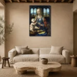 Premium Wall Art Dikey  Html Edition – FAMOUS2407278 shown in Room 4