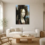 Premium Wall Art Dikey  Html Edition – FAMOUS2407279 shown in Room 1