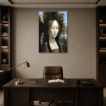 Premium Wall Art Dikey  Html Edition – FAMOUS2407279 shown in Room 2