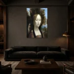 Premium Wall Art Dikey  Html Edition – FAMOUS2407279 shown in Room 3
