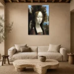 Premium Wall Art Dikey  Html Edition – FAMOUS2407279 shown in Room 4