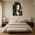 Premium Wall Art Dikey  Html Edition – FAMOUS2407279 shown in Room 5