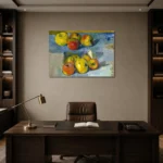 Premium Wall Art Yatay Html Edition – FAMOUS2407280 shown in Room 2