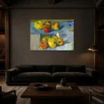 Premium Wall Art Yatay Html Edition – FAMOUS2407280 shown in Room 3