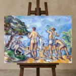 Premium Wall Art Yatay Html Edition – FAMOUS2407281 shown in Studio Easel