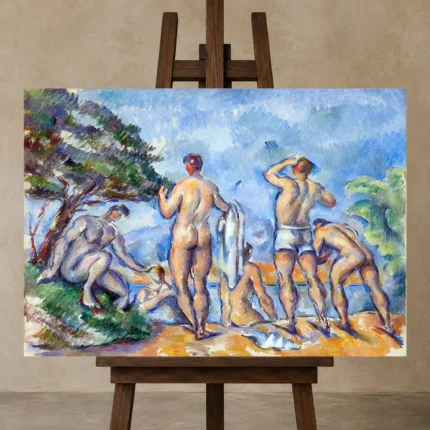 Premium Wall Art Yatay Html Edition – FAMOUS2407281 shown in Studio Easel