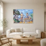 Premium Wall Art Yatay Html Edition – FAMOUS2407281 shown in Room 1