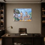 Premium Wall Art Yatay Html Edition – FAMOUS2407281 shown in Room 2