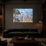 Premium Wall Art Yatay Html Edition – FAMOUS2407281 shown in Room 3