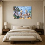 Premium Wall Art Yatay Html Edition – FAMOUS2407281 shown in Room 5