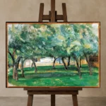 Premium Wall Art Yatay Html Edition – FAMOUS2407282 shown in Studio Easel