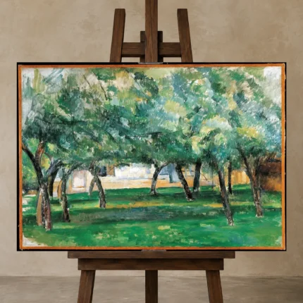 Premium Wall Art Yatay Html Edition – FAMOUS2407282 shown in Studio Easel