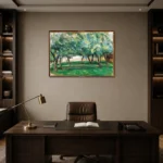 Premium Wall Art Yatay Html Edition – FAMOUS2407282 shown in Room 2