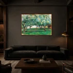 Premium Wall Art Yatay Html Edition – FAMOUS2407282 shown in Room 3
