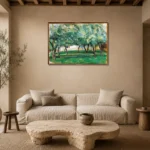 Premium Wall Art Yatay Html Edition – FAMOUS2407282 shown in Room 4
