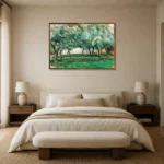 Premium Wall Art Yatay Html Edition – FAMOUS2407282 shown in Room 5