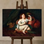 Premium Wall Art Yatay Html Edition – FAMOUS2407283 shown in Studio Easel