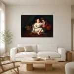 Premium Wall Art Yatay Html Edition – FAMOUS2407283 shown in Room 1