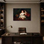 Premium Wall Art Yatay Html Edition – FAMOUS2407283 shown in Room 2