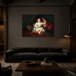 Premium Wall Art Yatay Html Edition – FAMOUS2407283 shown in Room 3