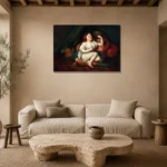 Premium Wall Art Yatay Html Edition – FAMOUS2407283 shown in Room 4