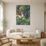 Premium Wall Art Dikey  Html Edition – FAMOUS2407284 shown in Room 1