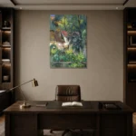 Premium Wall Art Dikey  Html Edition – FAMOUS2407284 shown in Room 2