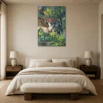 Premium Wall Art Dikey  Html Edition – FAMOUS2407284 shown in Room 5
