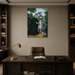 Premium Wall Art Dikey  Html Edition – FAMOUS2407285 shown in Room 2