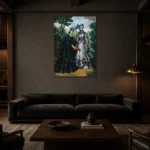 Premium Wall Art Dikey  Html Edition – FAMOUS2407285 shown in Room 3