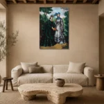 Premium Wall Art Dikey  Html Edition – FAMOUS2407285 shown in Room 4