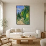 Premium Wall Art Dikey  Html Edition – FAMOUS2407286 shown in Room 1