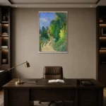 Premium Wall Art Dikey  Html Edition – FAMOUS2407286 shown in Room 2