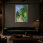 Premium Wall Art Dikey  Html Edition – FAMOUS2407286 shown in Room 3