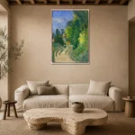 Premium Wall Art Dikey  Html Edition – FAMOUS2407286 shown in Room 4