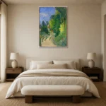 Premium Wall Art Dikey  Html Edition – FAMOUS2407286 shown in Room 5