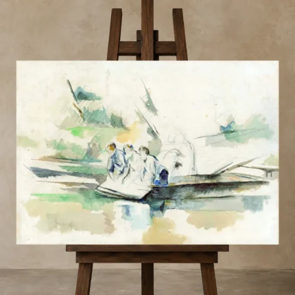 Premium Wall Art Yatay Html Edition – FAMOUS2407287 shown in Studio Easel