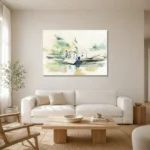 Premium Wall Art Yatay Html Edition – FAMOUS2407287 shown in Room 1