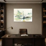 Premium Wall Art Yatay Html Edition – FAMOUS2407287 shown in Room 2