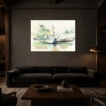 Premium Wall Art Yatay Html Edition – FAMOUS2407287 shown in Room 3
