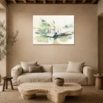 Premium Wall Art Yatay Html Edition – FAMOUS2407287 shown in Room 4