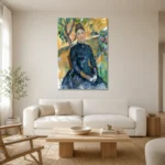 Premium Wall Art Dikey  Html Edition – FAMOUS2407288 shown in Room 1